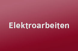 Elektroarbeiten