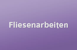 Fliesenarbeiten