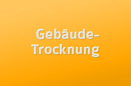 Gebäude-Trocknung