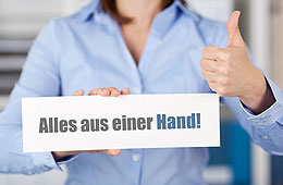 Alles aus einer Hand